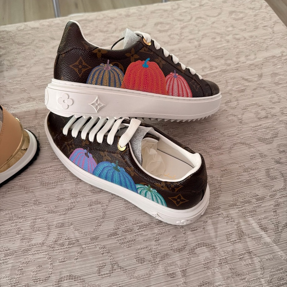 Louis Vuitton x Yayoi Kusama limited edition sneaker